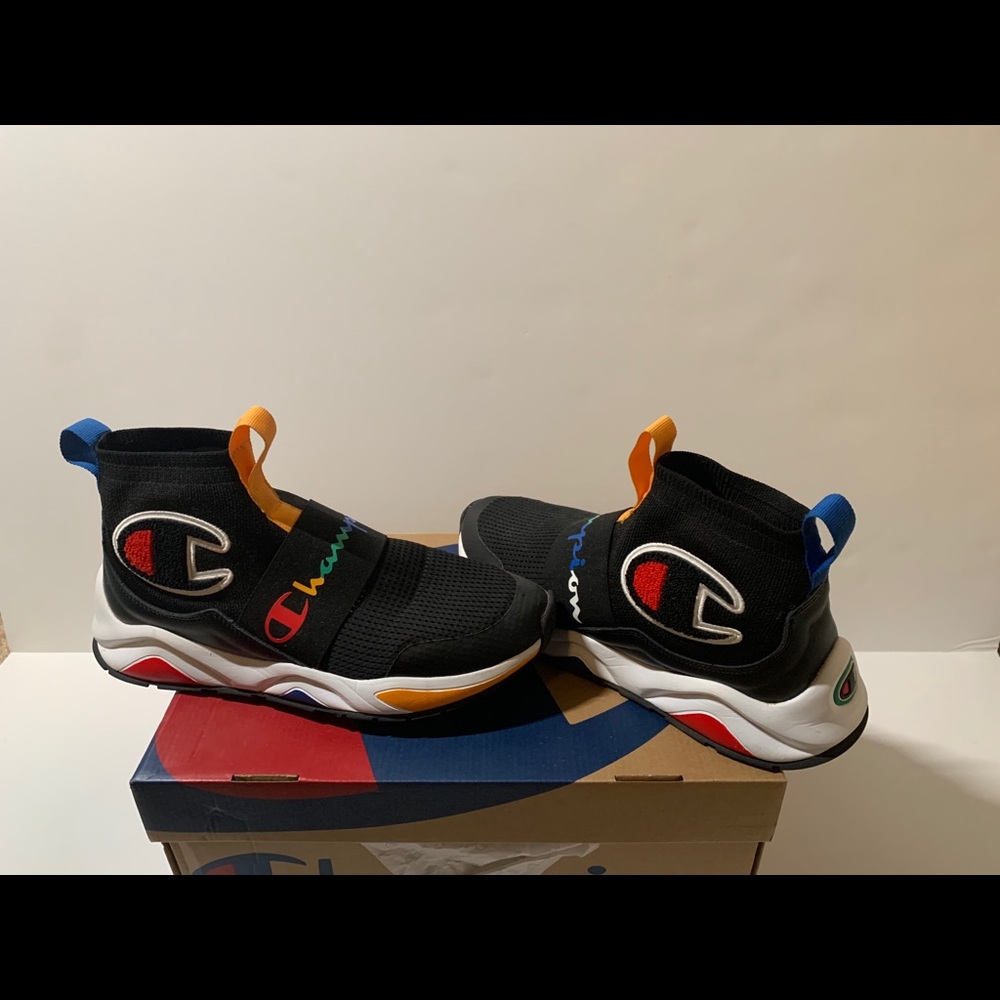 Champion shoes great shap with box